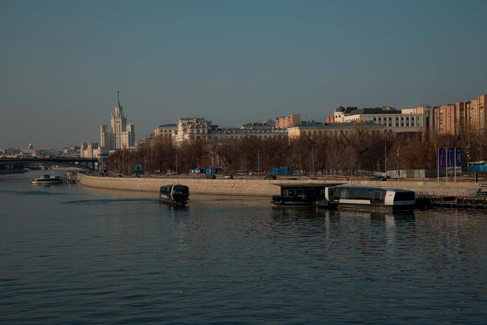 Новые электросуда будут названы в честь исторических местностей и слобод Москвы