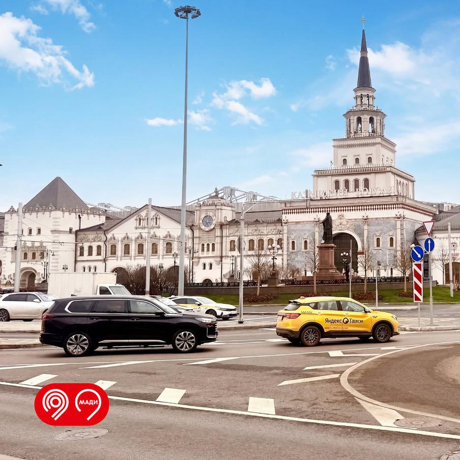 Безопасность вблизи столичных вокзалов – под круглосуточным контролем МАДИ