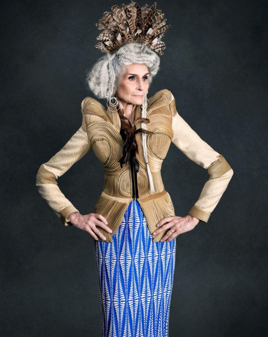 Скончалась старейшая супермодель мира Дафни Селф – ей было 97 лет