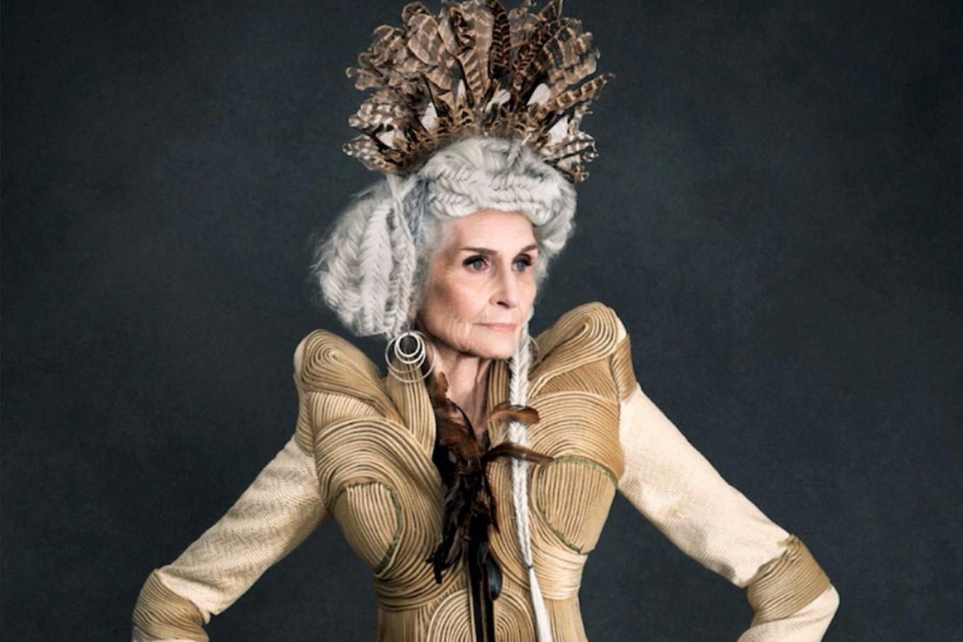 Скончалась старейшая супермодель мира Дафни Селф – ей было 97 лет