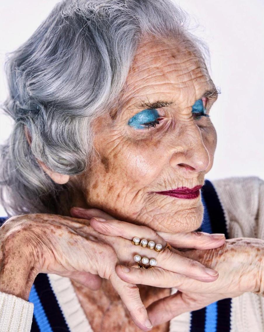 Модели удалось изменить взгляд на возраст в модной индустрии.