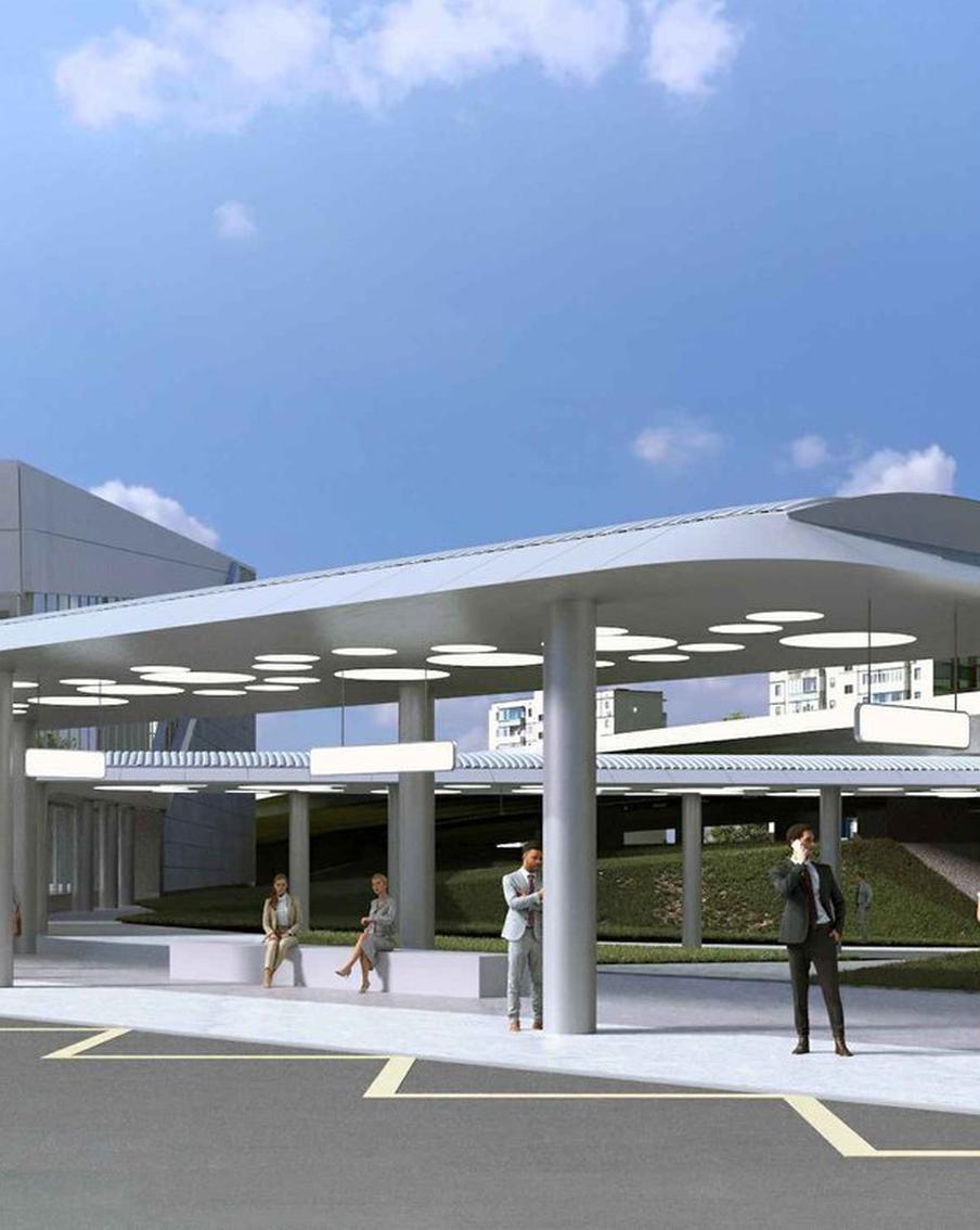 На станции "Печатники" МЦД-2 создадут комфортную пересадку на метро и наземный транспорт для пассажиров