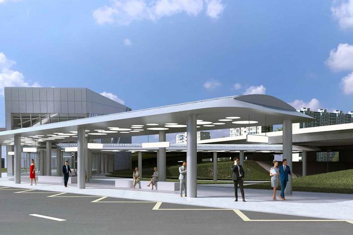 На станции "Печатники" МЦД-2 создадут комфортную пересадку на метро и наземный транспорт для пассажиров