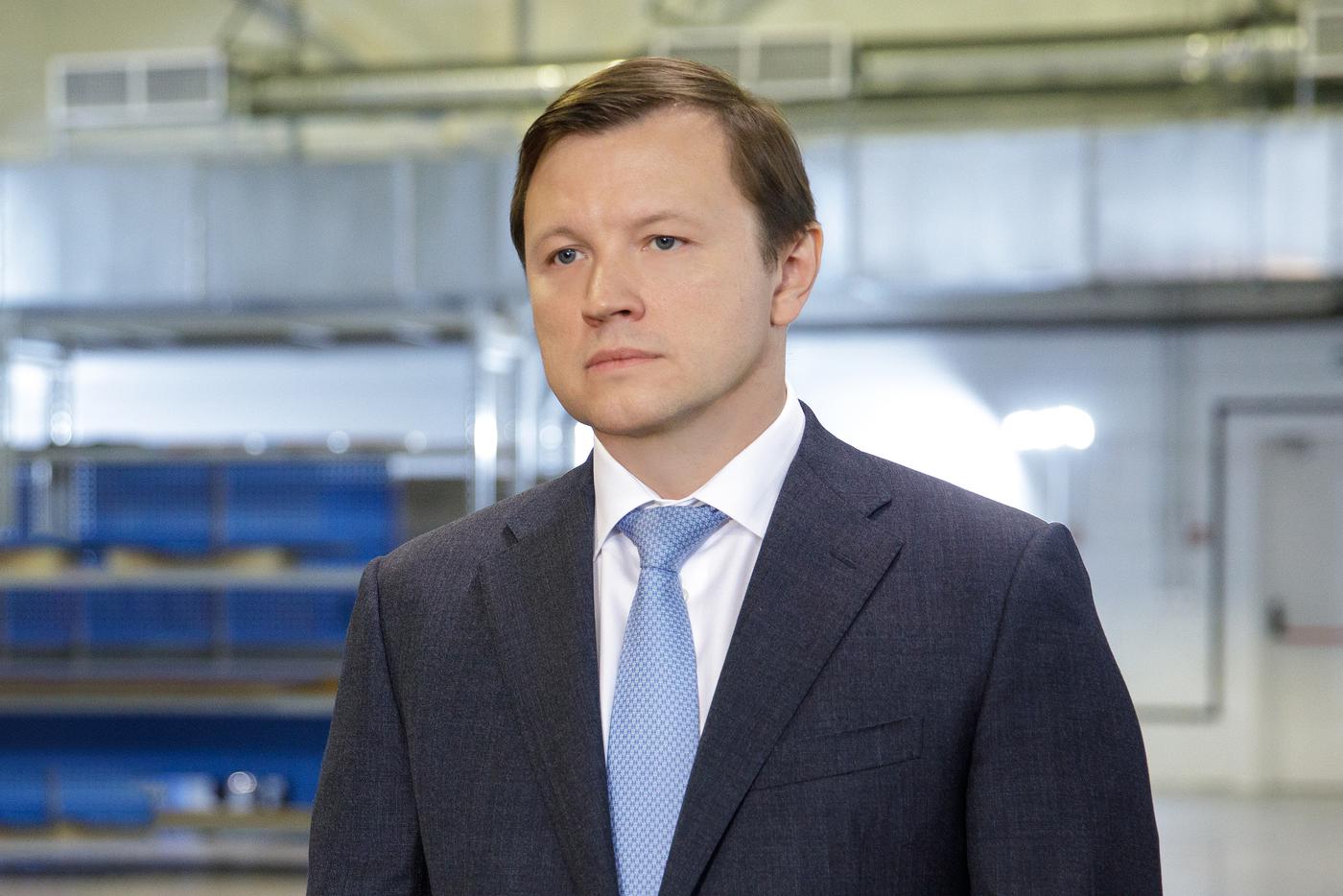 Владимир Ефимов: строящаяся Бирюлёвская линия метро в Москве может быть продлена до Щербинки