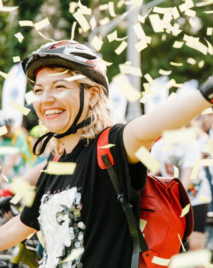 Москва крутит педали: впервые в столице пройдут шесть велофестивалей