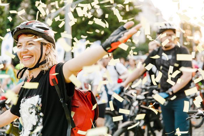 Москва крутит педали: впервые в столице пройдут шесть велофестивалей