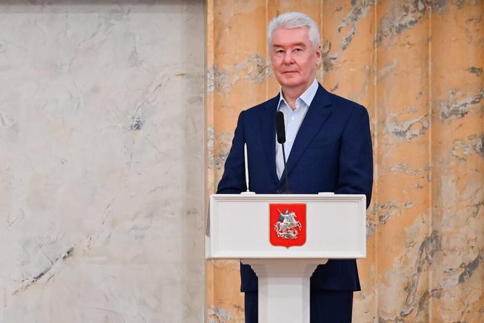 Сергей Собянин сообщил об отражении атаки беспилотников на подлёте к Москве