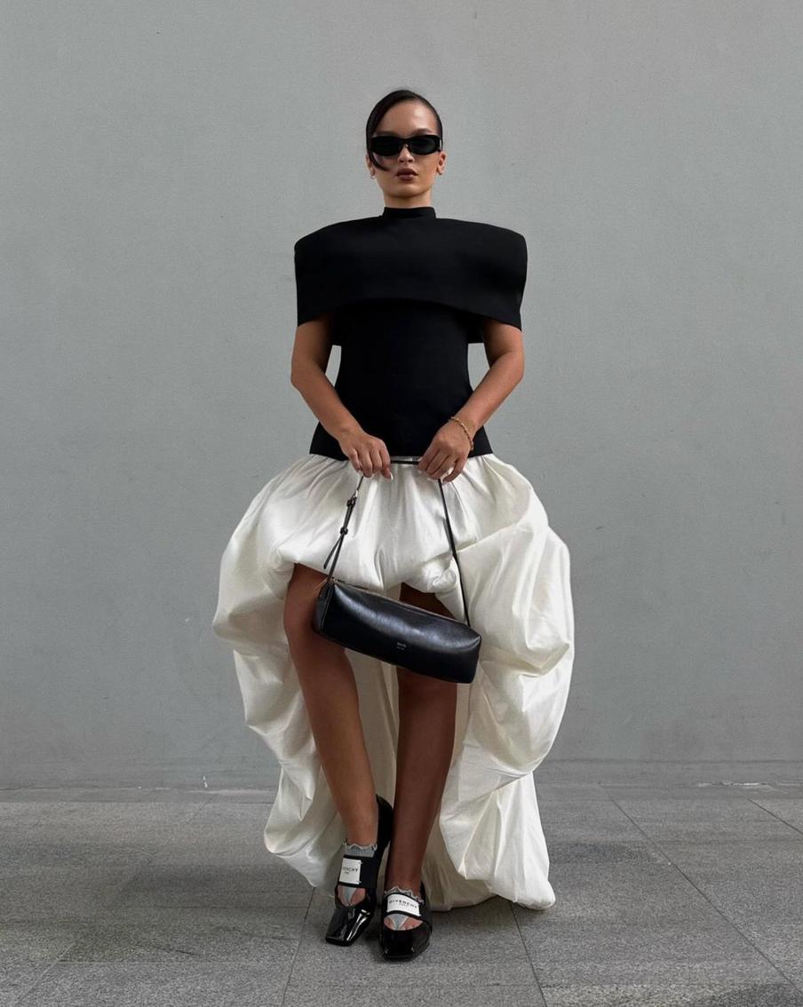 Выбирайте балетки необычного цвета или с оригинальным декором.