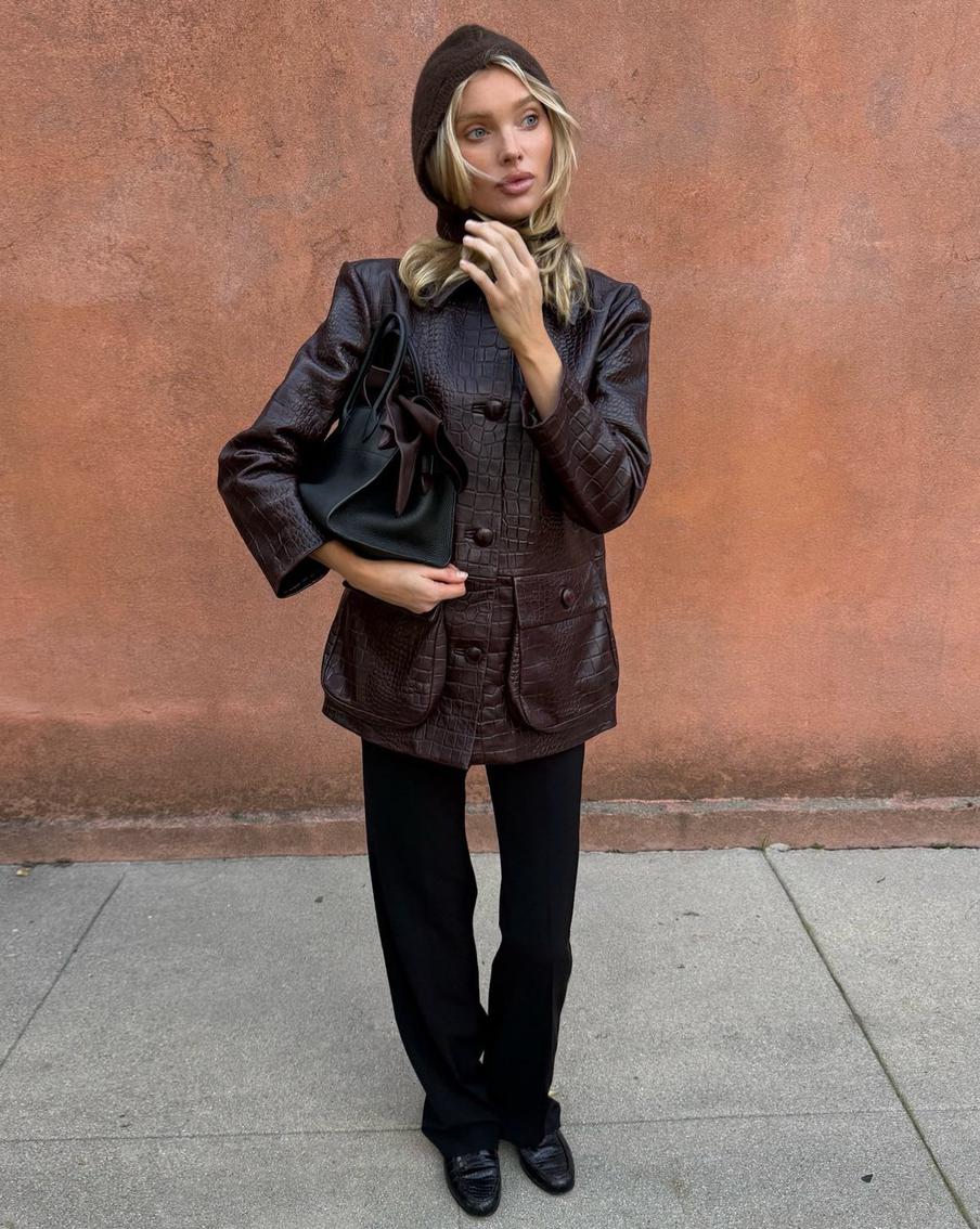 Современные лоферы должны быть лаконичными.