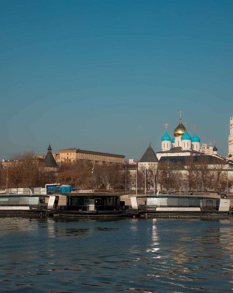 Более 200 тысяч поездок за всё время работы совершили москвичи и гости города на речном маршруте "Новоспасский – ЗИЛ"