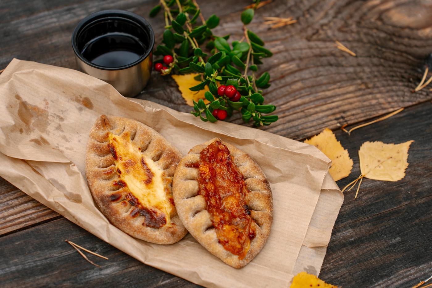 Калитки обязательно нужно попробовать в путешествии по Карелии.