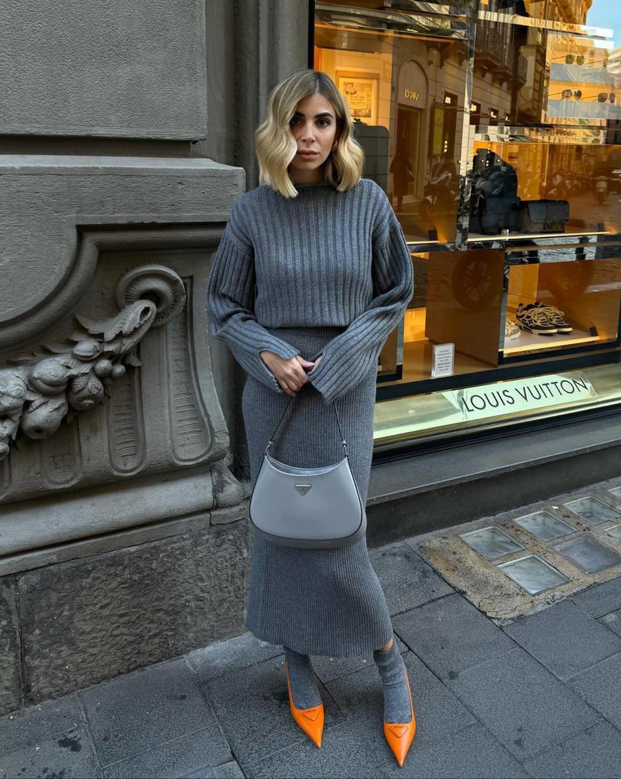 Ищите остроносые модели на плоском ходу и микрокаблуке.