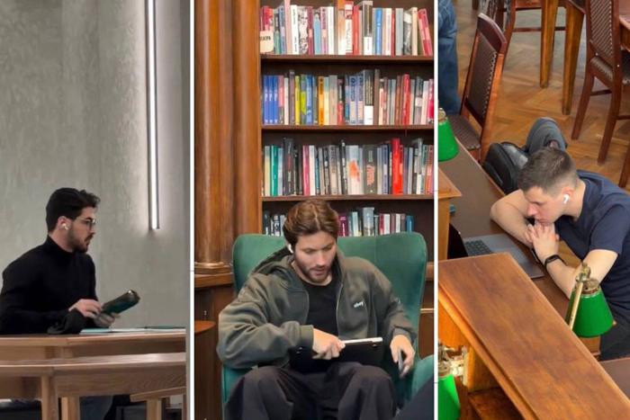 "Краши из Ленинки" вирусятся в Сети: Metro проверило, действительно ли РГБ лопается от красавчиков