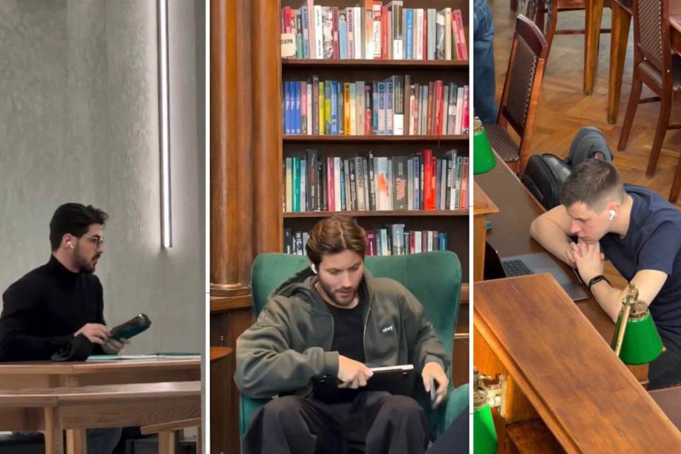 "Краши из Ленинки" вирусятся в Сети: Metro проверило, действительно ли РГБ лопается от красавчиков