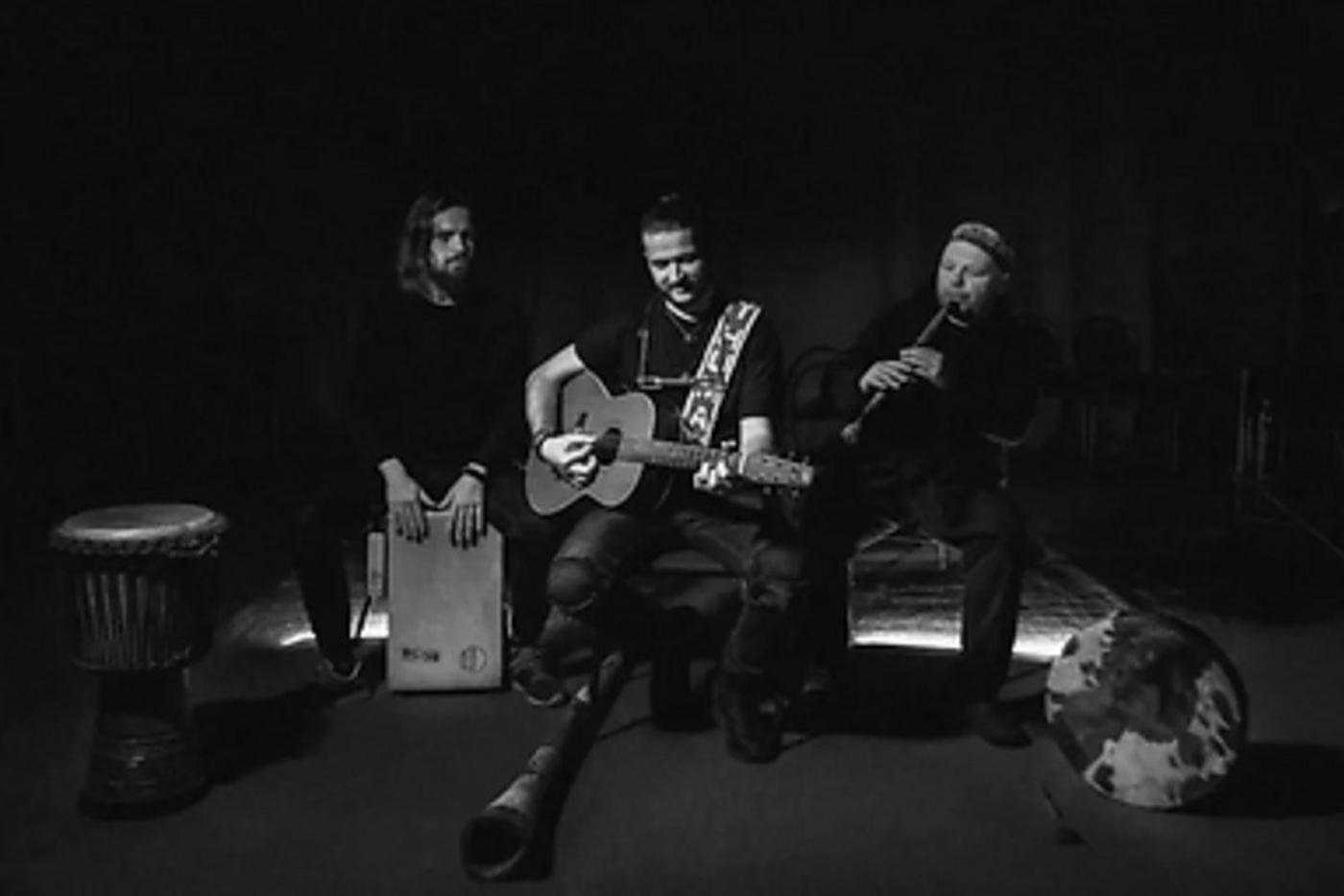 Концерт "Этника в темноте".