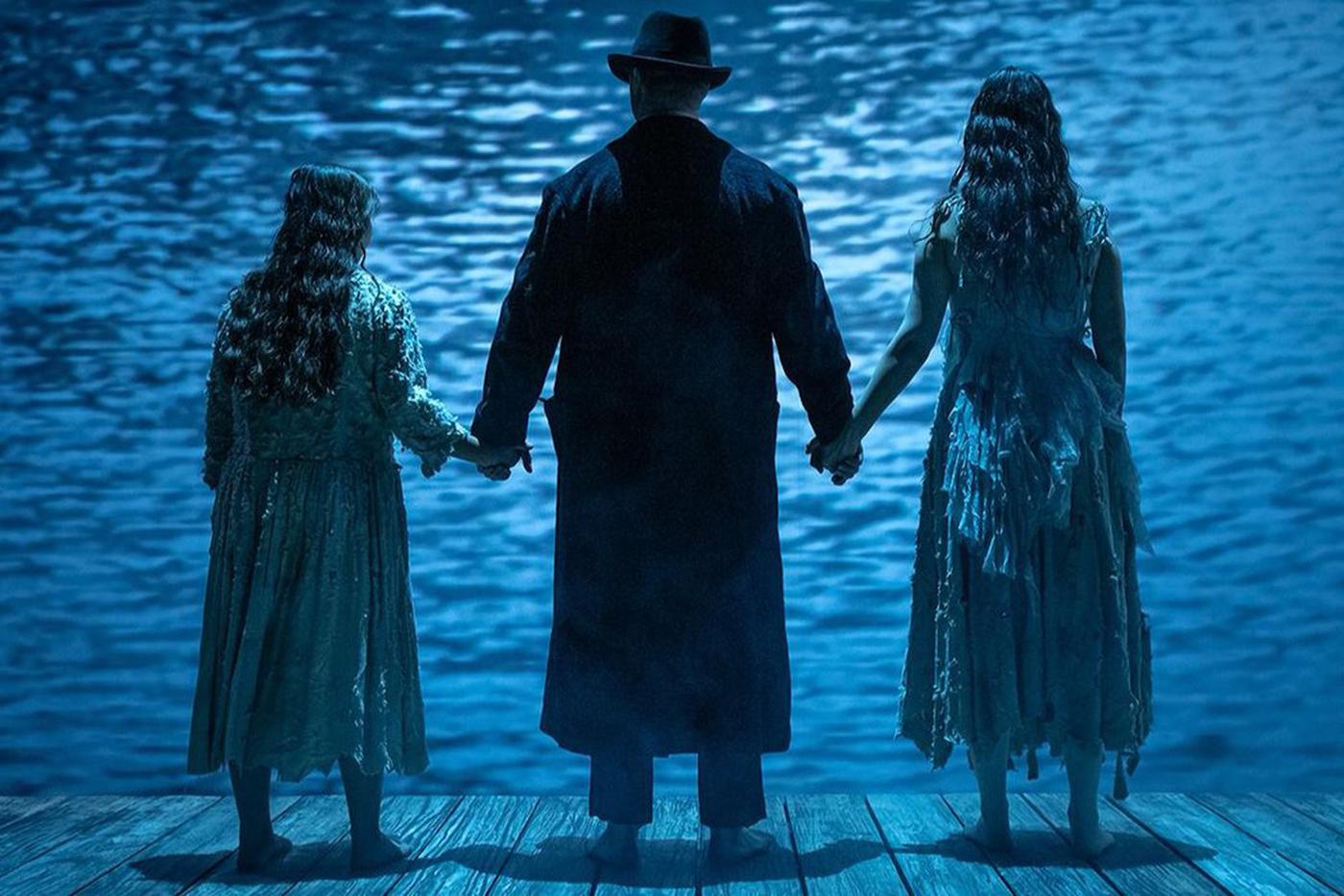 Спектакль "Русалка".