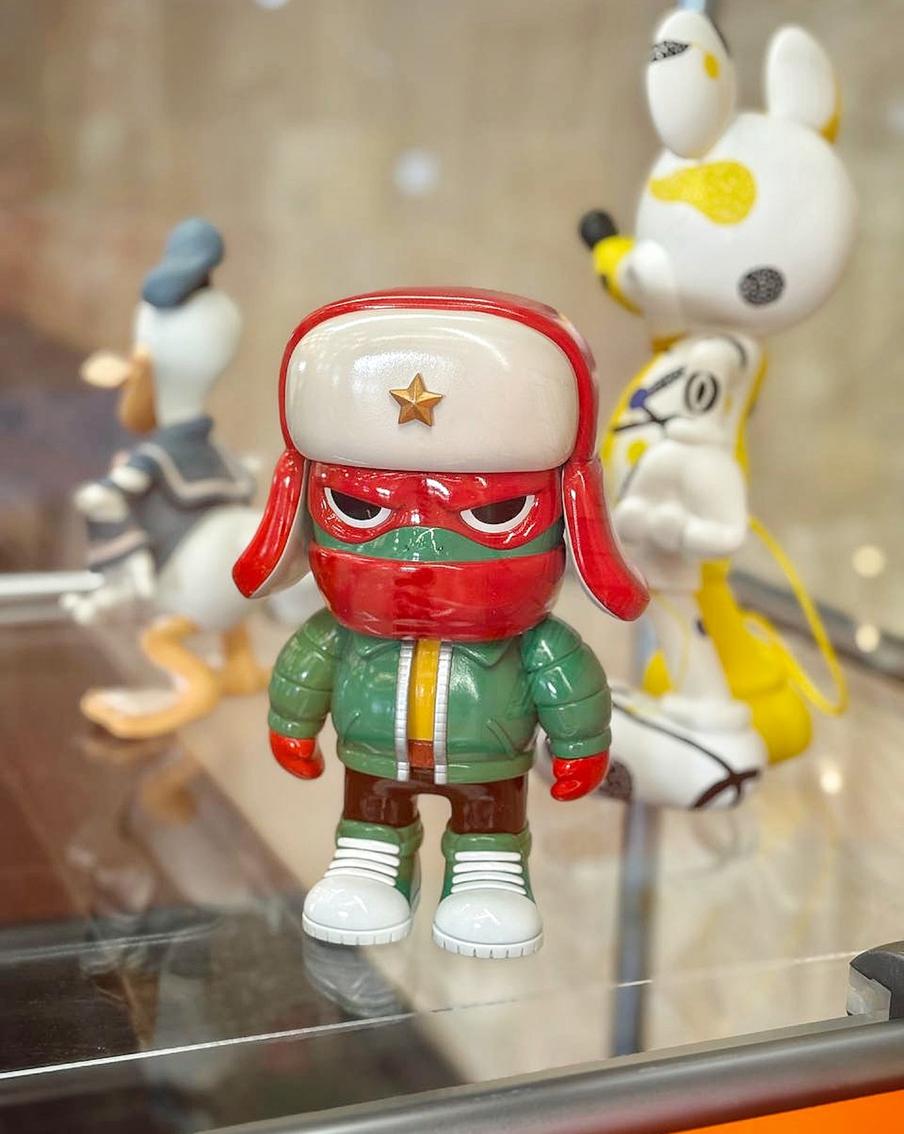 Если бы "Черепашки-ниндзя" поселились в Сибири.