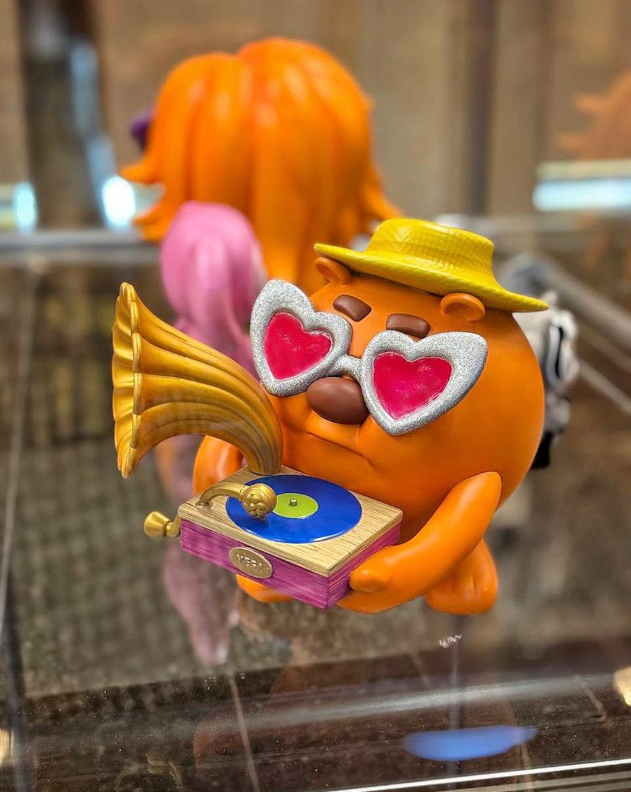 Копатыч решил отдохнуть.