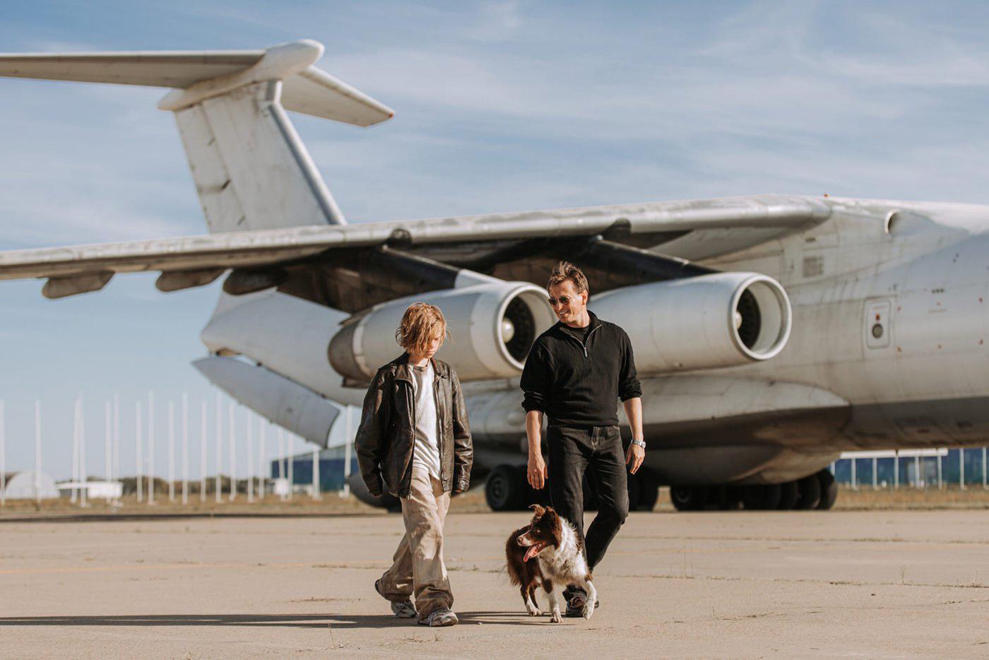 Евгений Ткачук и космическая собака Лида помогли сыну обрести отца и сделать верный выбор