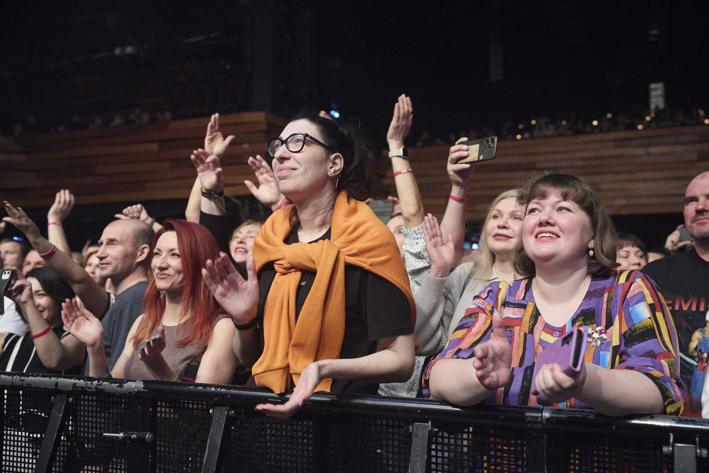 За 25 лет у фильма прибавилось поклонников, которые пришли на творческую встречу в Москве.