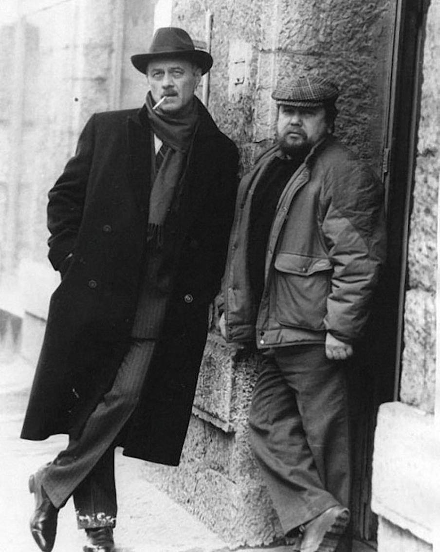 Герой Говорухина в фильме "Асса"