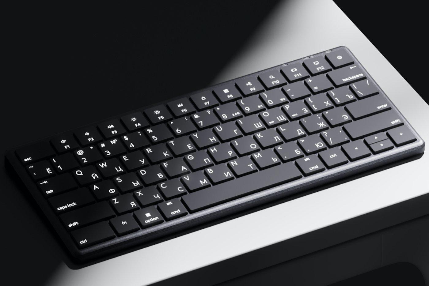 Аккумулятор обеспечивает до 324 часов работы с подсветкой, а в комплекте – всё необходимое для быстрого старта (кабель USB-C для зарядки, USB-приёмник и инструкция).