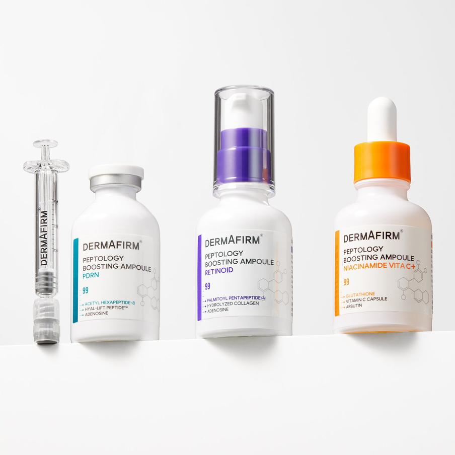 Пептидные комплексы в составе средств дополнены мощными трендовыми ингредиентами, усиливающими омолаживающее действие. 