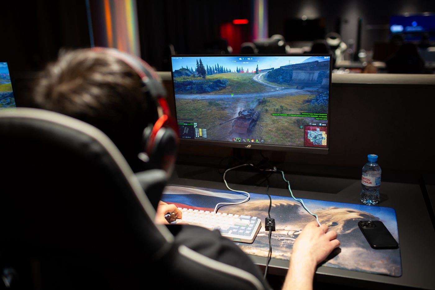 Рамазан Урусов быстро вошёл во вкус в игре.