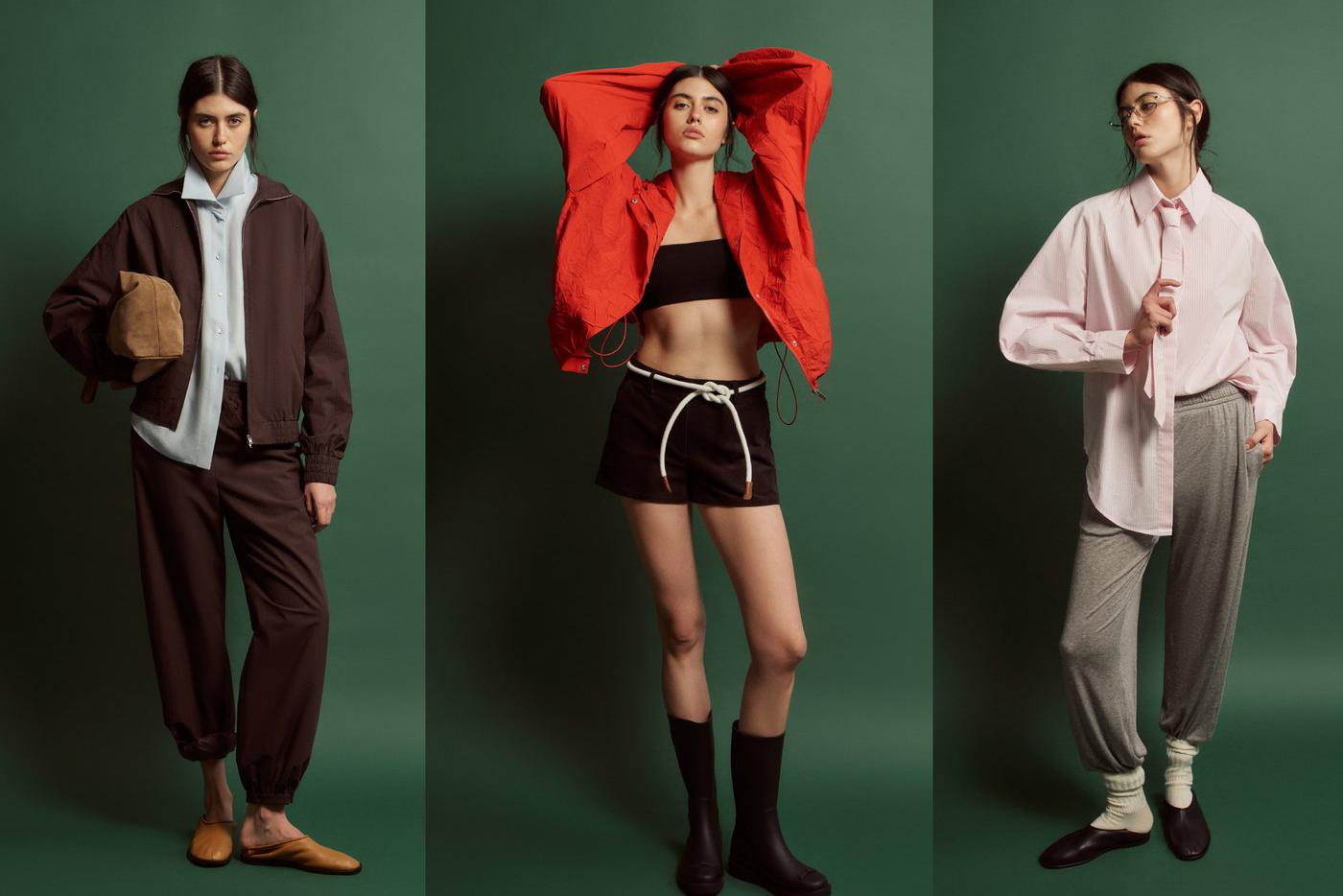 Коллекция вдохновлена итальянской дизайн-группой Memphis Milano.