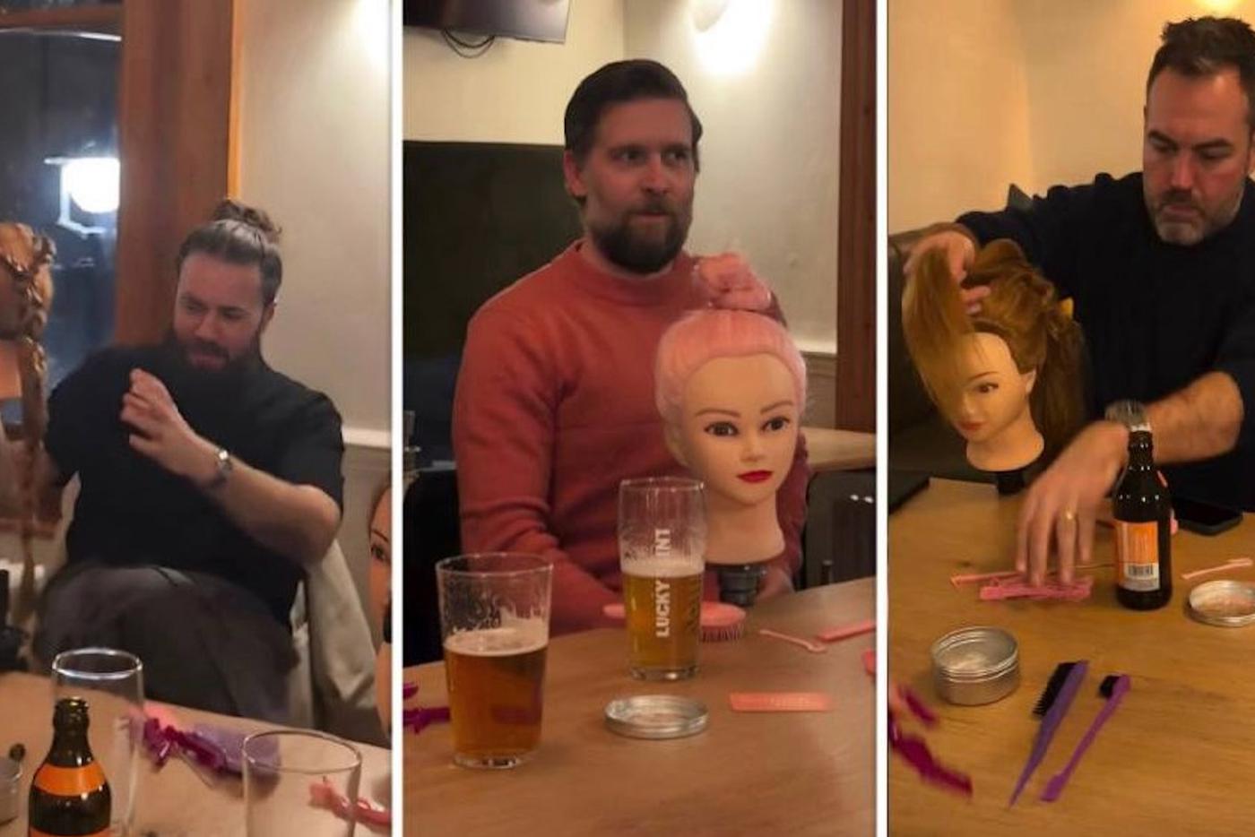 Вот такие причёски теперь будут носить девочки, которым очень повезло с отцами.