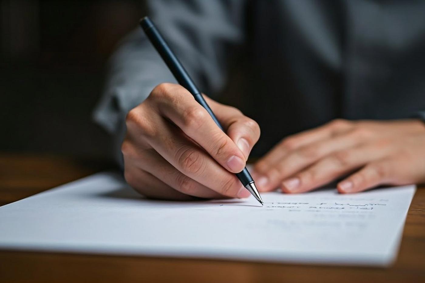 В России появятся новые правила по производству ручек для письма