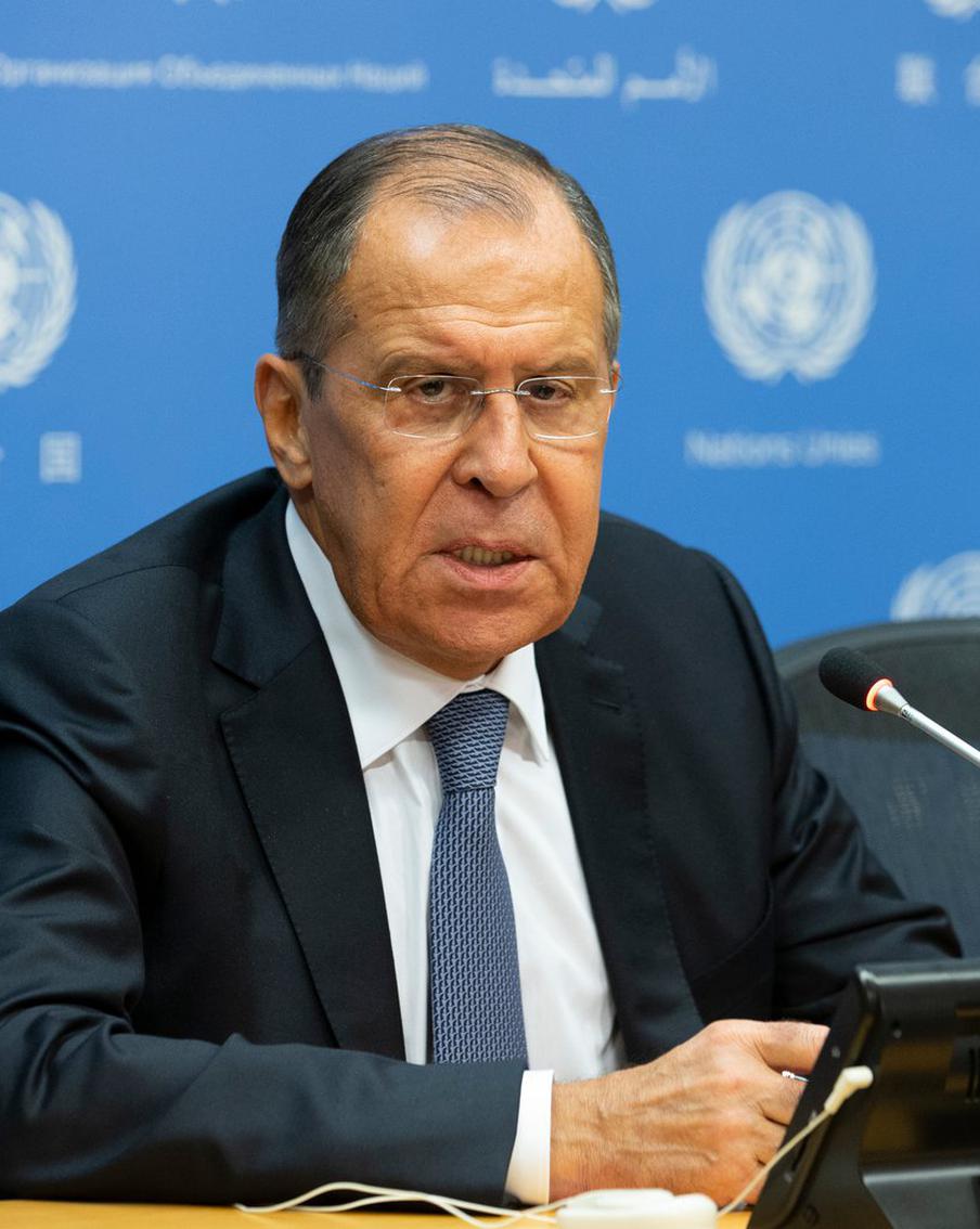 Лавров опроверг заявления о передаче Россией разведданных Ирану