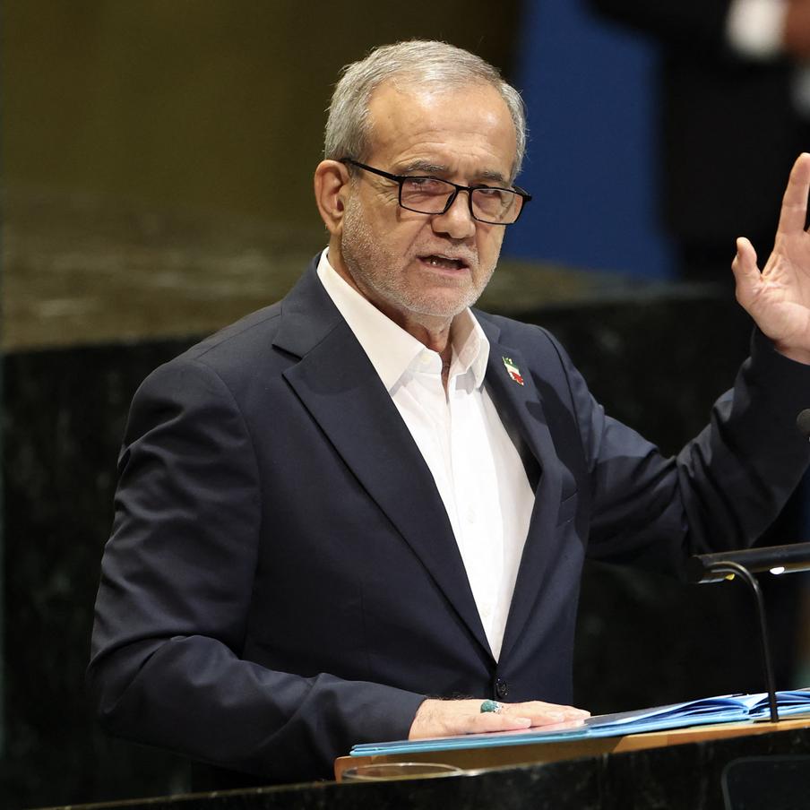 Президент Ирана поблагодарил Россию за поддержку на русском языке. Как отметил Масуд Пезешкиан, слова Владимира Путина об агрессии США и поддержка российского народа вдохновляют иранцев в этой войне