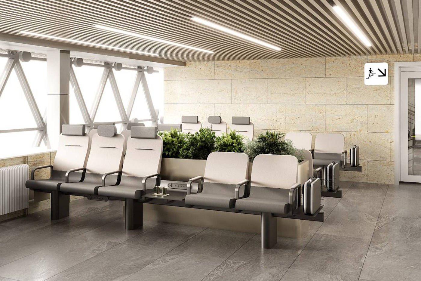 Ликсутов: 5 новых залов ожидания появятся на Ленинградском вокзале после ремонта