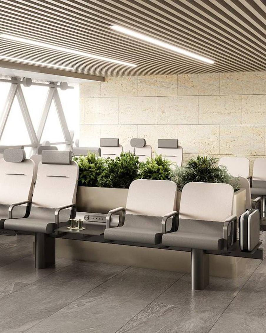 Ликсутов: 5 новых залов ожидания появятся на Ленинградском вокзале после ремонта