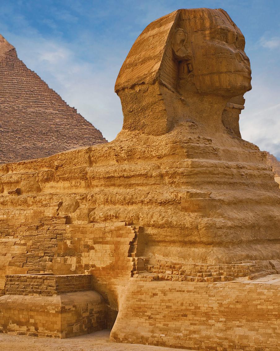 Сфинкс оказался не одиноким: учёные собираются откопать ещё одного