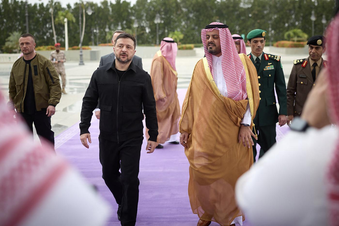 Украина и Саудовская Аравия договорились о сотрудничестве в сфере обороны