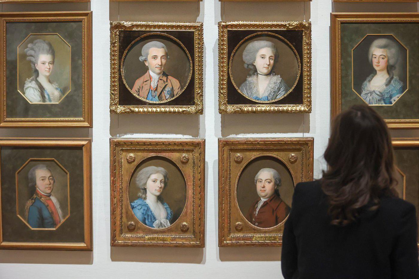 Портреты пастелью были в каждом уважающем себя дворянском доме.