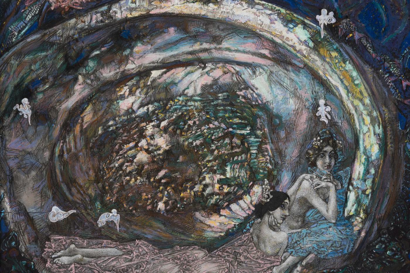 Михаил Врубель. Жемчужина (1904).