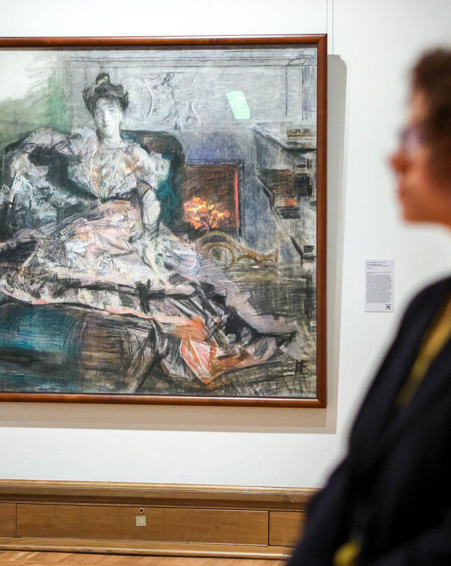 Цвет паука, замыслившего недоброе, художники не готовы променять ни на что другое