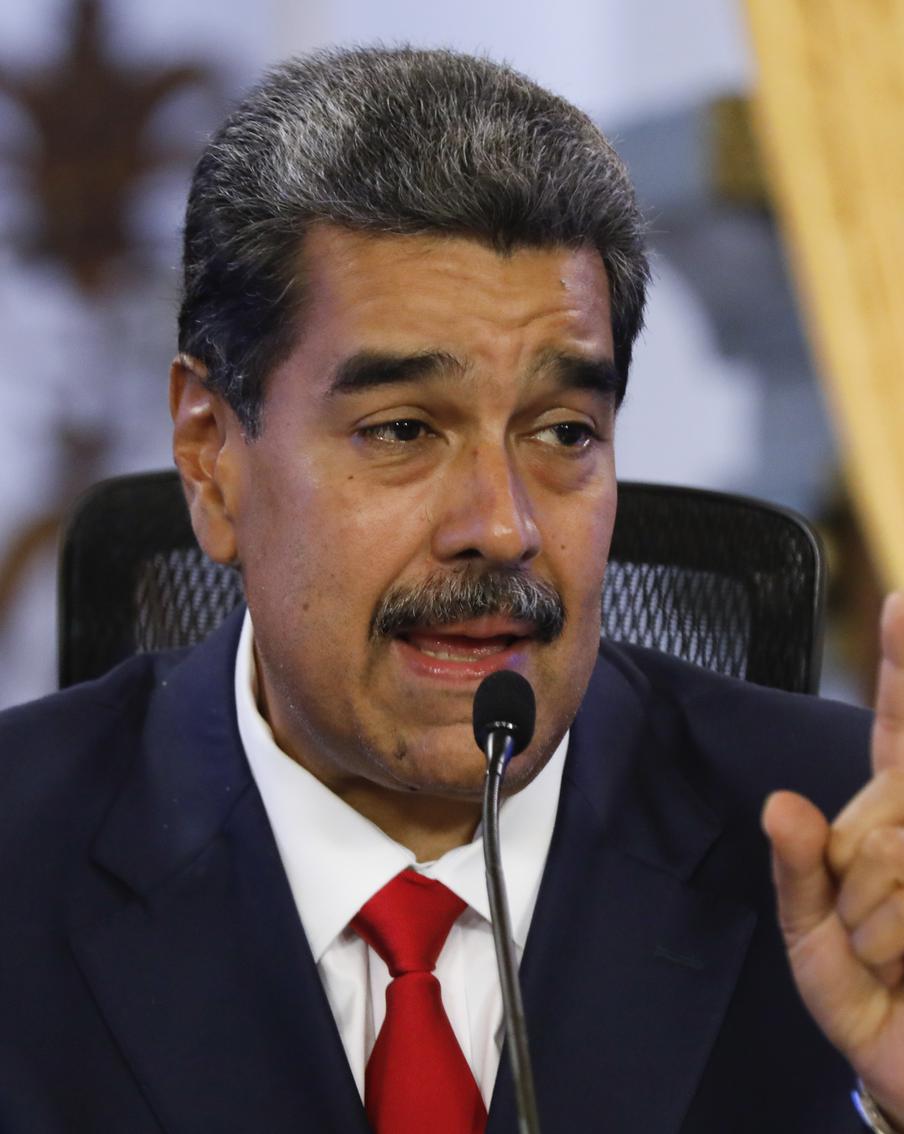 Свергнутый президент Венесуэлы Мадуро обратился к сторонникам из заключения. Похищенный в начале года из своей резиденции американскими военными Николас Мадуро впервые обратился к согражданам с личным обращением. Он выразил им благодарность за поддержку