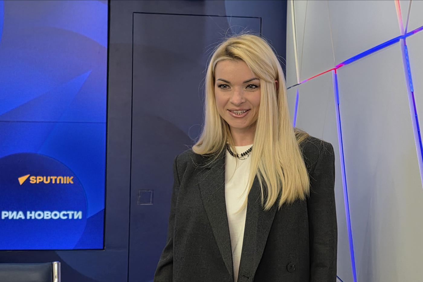 Юлия Малиновская сейчас выглядит так.