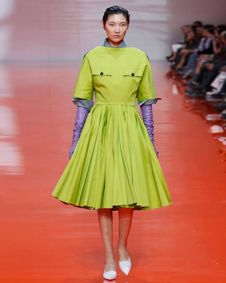 Цвет шартрез – главный модный хит весны и лета – 2026, который вам необходим