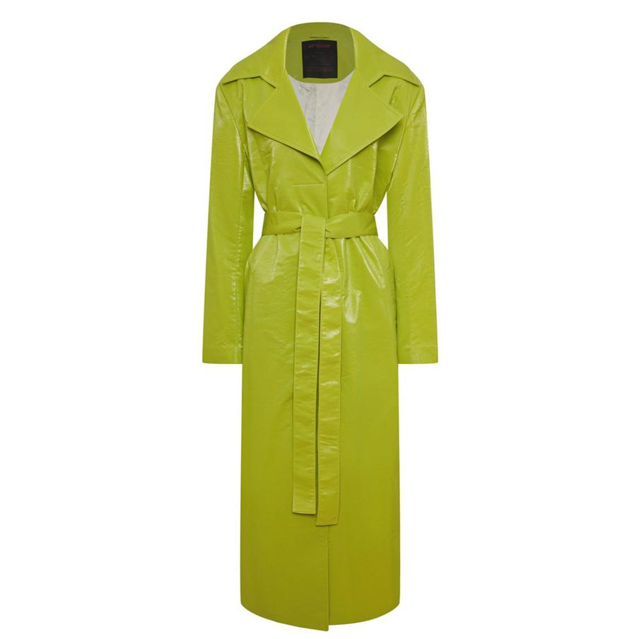 Плащ из экокожи Genetics by Marsi (29 000 ₽)