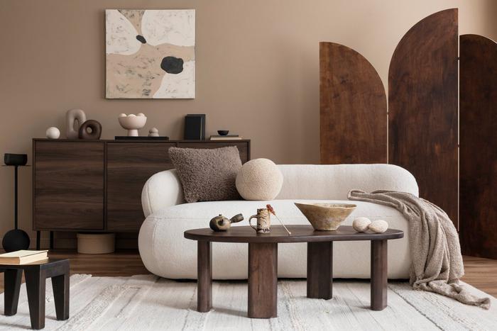 Шершавый интерьер: как сенсорный дизайн меняет жилые пространства