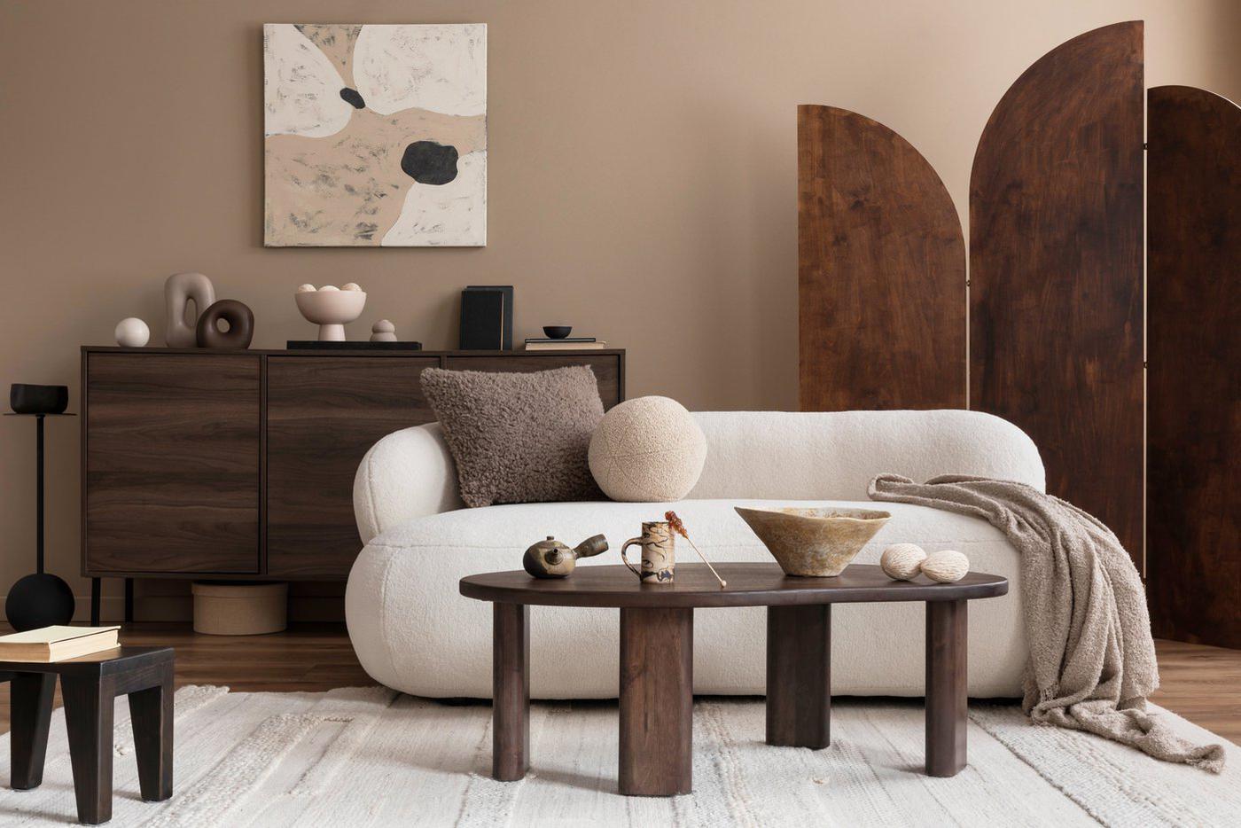 Шершавый интерьер: как сенсорный дизайн меняет жилые пространства