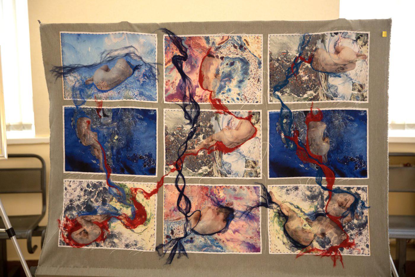 Работы студентов, представленные на Imago Anatomica Vesalius.