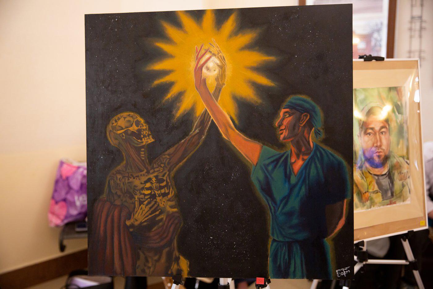 Работы студентов, представленные на Imago Anatomica Vesalius.