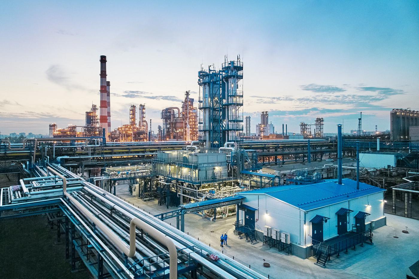 Московский НПЗ 88 лет помогает городу развиваться