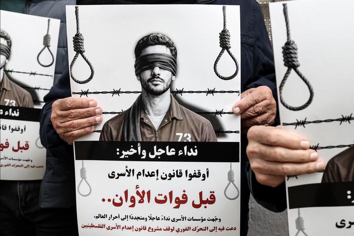 Ответ на террор: в Израиле собрались вешать палестинцев без права на помилование